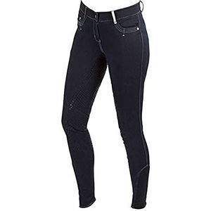 Covalliero Kerbl Kids Basicplus maat rijbroek, blauw