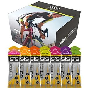 Science in Sport 201024 Go Isotonic Energiegel Variety Box 35x60ml, 35 stuks