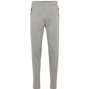 FILA Lanz Sweat Pants-Light Grey Melange-L