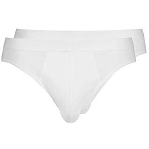 HUBER Herenslip (verpakking van 2), wit (wit 0500), L