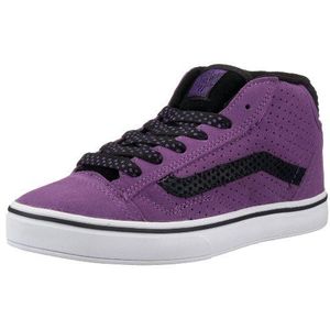 Vans Dames No Skool 2 Mid Polka Pop Skateboardschoen, Paars, 36.5 EU