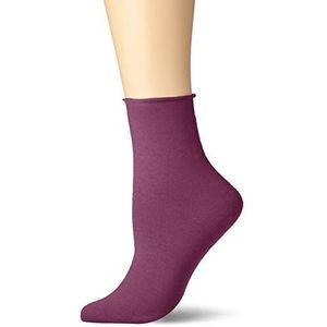 KUNERT Dames Sensual Cotton Sokken, Paars (Purple Pink 5650), (Fabrikant maat: 35/38)