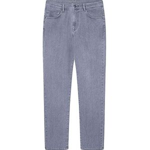 Hackett London Grijze Powerflex-broek voor heren, Grijs, 30W / 34L