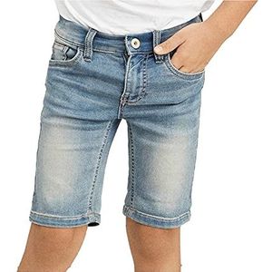 NAME IT Jongens Jeans Shorts, blauw (light blue denim), 104 cm