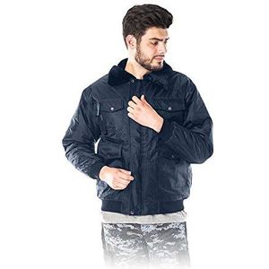 Rijst BOMBERGXXL gevoerde beschermjas, donkerblauw, XXL maat