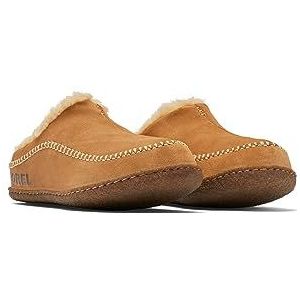 Sorel - Lanner Ridge - Pantoffel - Camel Brown - Textiel - Wolmix Voering
