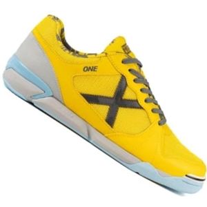 Munich One 73 herensneakers, geel, maat 44, Geel, 44 EU