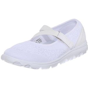 Propét TravelActiv Mary Jane voor dames, Wit, 9.5 X-Wide