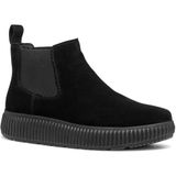 Geox - Chelsea Boots - Zwart - Dames
