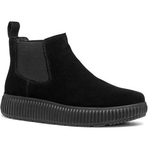 Geox - Chelsea Boots - Zwart - Dames