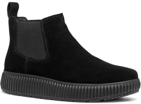 Geox - Chelsea Boots - Zwart - Dames