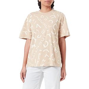 comma T-shirt voor dames, braun 83b1, 40