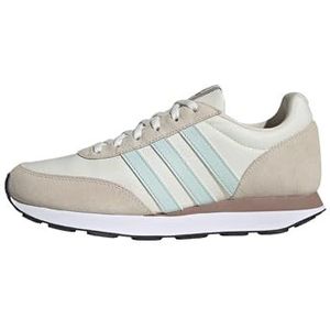 adidas Dames RUN 60s 3.0 SHOES, Off White/Halo Mint/Wonder White, 38 2/3 EU