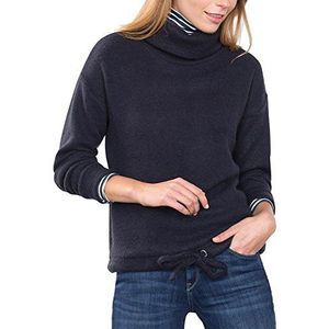 ESPRIT Sweatshirt voor dames, blauw (navy 400), M