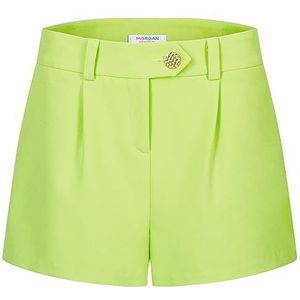 Morgan Damesbroek SHORI.F Anis T40, Lime groen, 38