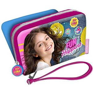 Disney Soy Luna portemonnee, eenheidsmaat, kleur, Eén maat, portemonnee