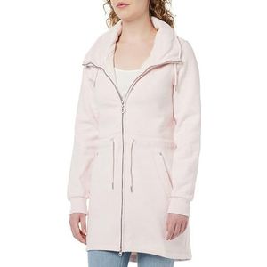 LIBBI Dames sweatjas 12313930-LI01, roze melange, S, roze gemêleerd, S