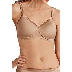 Amoena - Lara Satin SB - Prothese Bh - Nude - Voorgevormd Zonder Beugel