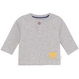 Boys Tee Sabis Long Sleeve, Grijs Melange - P287, 50 cm