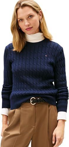 TOMMY HILFIGER Trui  navy