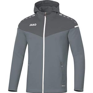 JAKO Unisex Champ 2.0 jas met capuchon voor kinderen