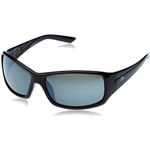 Dice Sport zonnebril, glanzend zwart, D04896-5