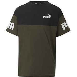 PUMA T-shirt merk model Power Colorblock tee B