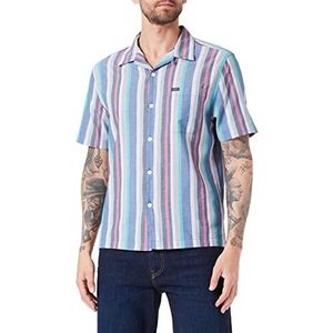 Lee Men's Resort Shirt, Anthem Blue, Large, Anthem Blue, L