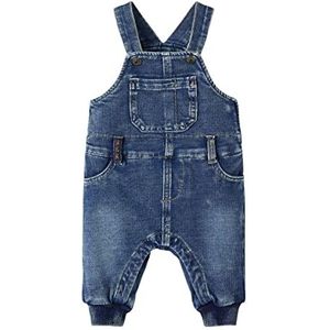 NAME IT NBMBUNDO DNMTRUEBOS SWE overall NOOS broek, Dark Blue Denim, 56