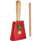 LP Latin Percussion LP860022 Aspire EZ-Grip Cowbell Rood