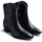 Gioseppo - Quamba - Cowboylaarzen - Leren - Zwart - Met Rits