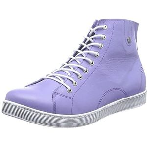 Andrea Conti 0027913 Sneakers voor dames, paars, 37 EU