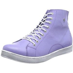 Andrea Conti 0027913 Sneakers voor dames, paars, 39 EU