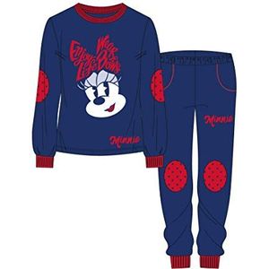 Artesania Pijama Largo Poly Minnie tweedelige pyjama voor meisjes