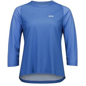 POC - Women's Motion Air 3/4 Jersey - Fietsshirt - Blauw - 100% Polyester