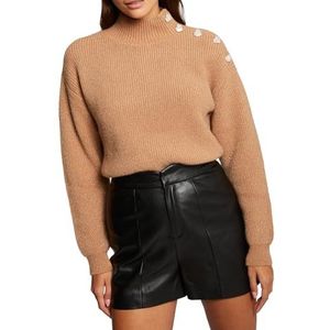 Morgan Grote judge trui, Kameel., L