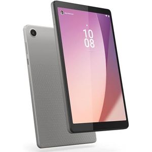 Lenovo Tab M8 (4e generatie) HD Tablet (MediaTek Helio A22, 2 GB RAM, 32 GB uitbreidbaar tot 1 TB, 2 luidsprekers, WLAN Bluetooth 5.0, Android 12) hoes en film - grijs