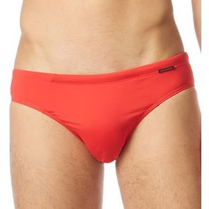 bruno banani - Wave Line 2.0 - Heren - Zwembroek - Broek - Badmode, rood, XXL
