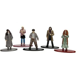 Jada Toys 253180004 - Harry Potter, 5-pack, Die-Cast Nano, set, figuren, verzamelfiguren, meerkleurig