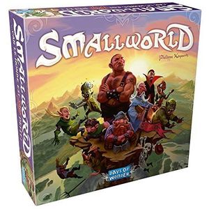 Days of Wonder , Small World , Board Game , Ages 8+ , 2-5 Players , 40-80 Minute Playing Time
