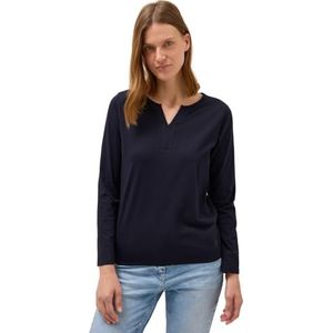 Cecil - Dames Shirt - Blauw - XXL