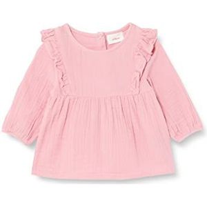 s.Oliver Junior Baby Girls blouses, lange mouwen, roze, 68, roze, 68 cm