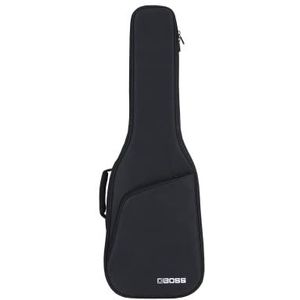 BOSS CB-EG01 Guitar Gig Bag | Slanke Tas voor Elektrische Gitaar om Licht te Reizen | Slank & Beschermend met Duurzame Kwaliteitsvolle Buitenmaterialen | Zachte Vulling