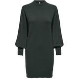 ONLY Gebreide jurk 'ONLLABELLE'  donkergroen