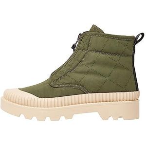 Pepe Jeans Dames Ascot Nyna Fashion Boot, Groen Militair Groen, 42 EU