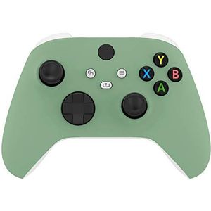 eXtremeRate Voorste Cover voor Xbox Series X S Controller,Vervanging Custom Shell Case Faceplate voor Xbox Series X S Controller Model 1914(Zonder Controller)-Matcha Groen