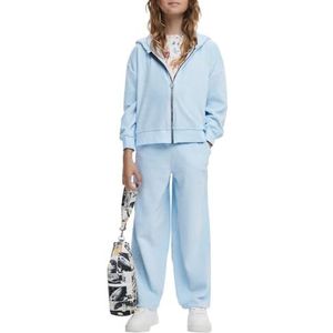 Desigual - Sweatshirt - Effen Kleur - Met Oortjes en Strass-logo