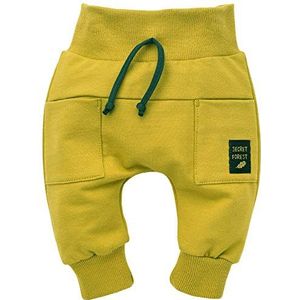 Pinokio - Secret Forest - baby kinderen jongens broek 100% katoen geel pompbroek joggingbroek harembroek unisex slipbroek 62-104 cm… (Geel, 92)