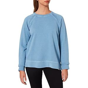 Camel Active Womenswear Sweatshirt voor dames, denim blue, XL