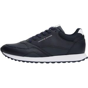 Tommy Hilfiger - NEW RUNNER EVA LTH ESS - Sneakers - Donkerblauw